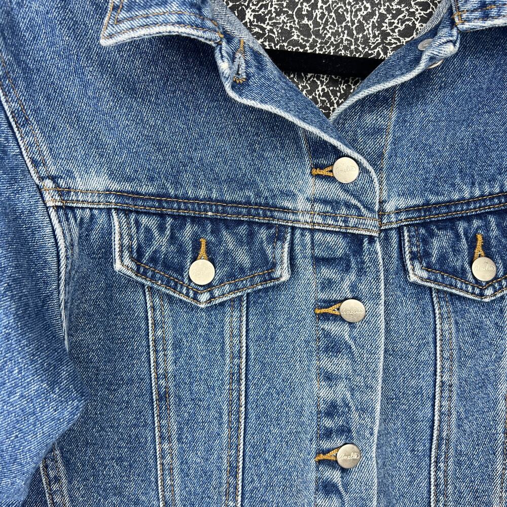 Vintage American Girl Denim Jean Jacket Amelia Girls Size Medium - Picture 4 of 13